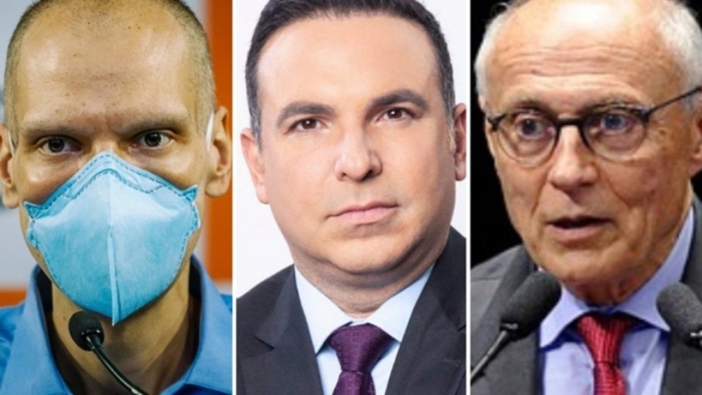 Reinaldo Gottino e Eduardo Suplicy falam do estado de saúde de Bruno Covas Reinaldo Gottino e Eduardo Suplicy falam do estado de saúde de Bruno Covas