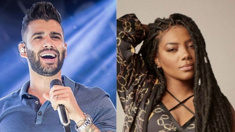 Gusttavo Lima e Ludmilla são pegos fazendo show após lamentar mortos por Covid