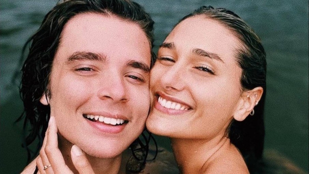Recém-casados: João Figueiredo faz declaração de amor para Sasha Meneghel Recém-casados: João Figueiredo faz declaração de amor para Sasha Meneghel
