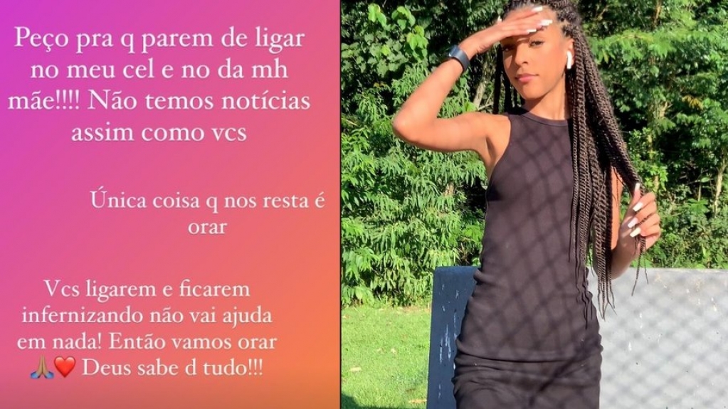Irmã de MC Kevin afirma que família ainda não tem informações sobre o cantor Irmã de MC Kevin afirma que família ainda não tem informações sobre o cantor