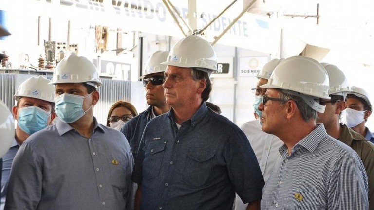 Bolsonaro inaugura obras até 94% prontas; veja lista