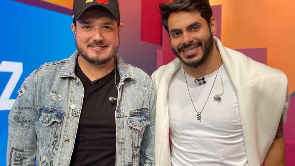 Israel sobre participar do BBB: 'Não mesmo' Israel sobre participar do BBB: 'Não mesmo'