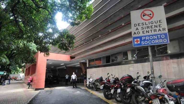 Por causa de tijolo, briga termina com dois homens baleados, em BH; entenda