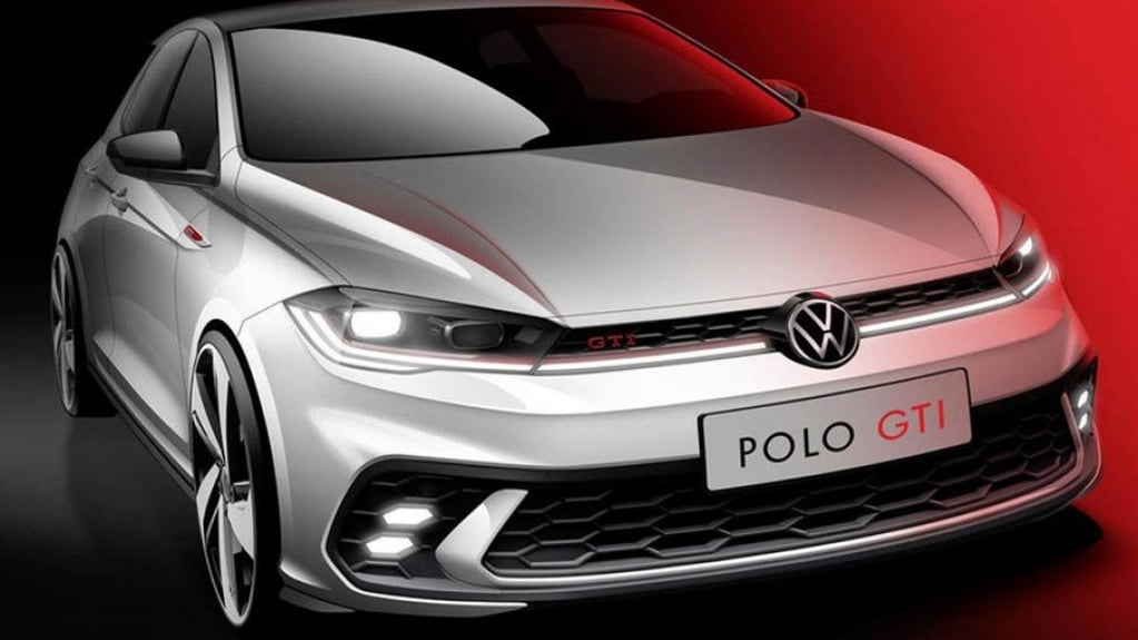 VW revela imagem do novo Polo GTI antes da estreia