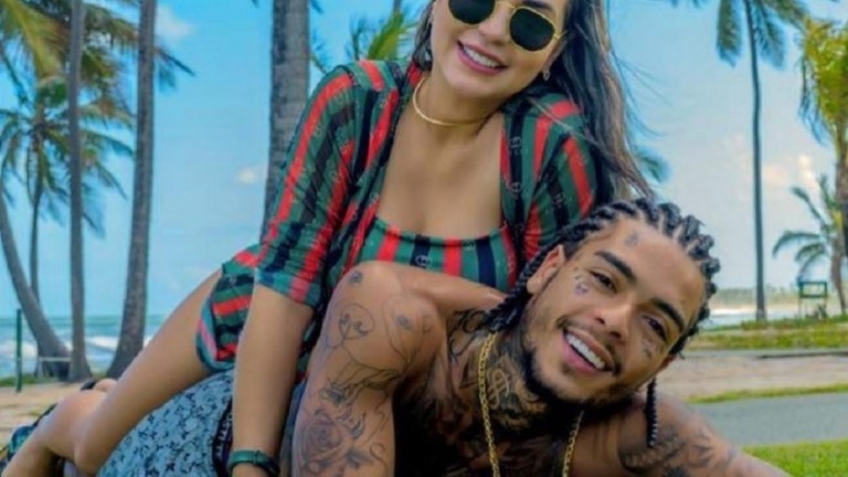 Mulher de MC Kevin presta depoimento e descarta suicídio do marido