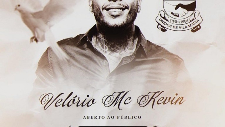 Unidos de Vila Maria organizará velório de MC Kevin aberto ao público