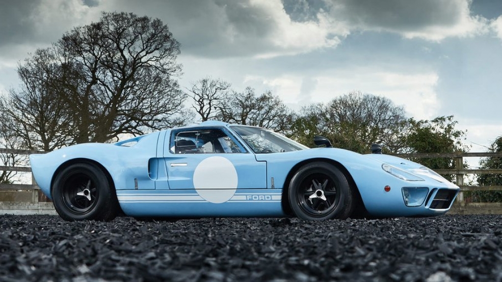 Último Ford GT40 produzido será leiloado nos EUA