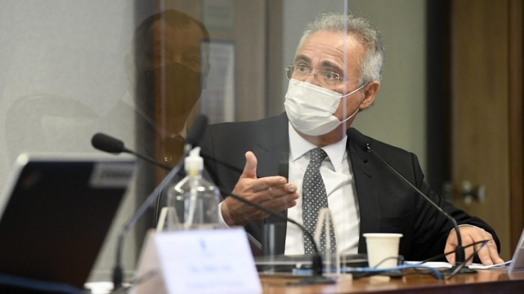 CPI da Covid: governistas vão à Justiça para questionar parcialidade de Renan