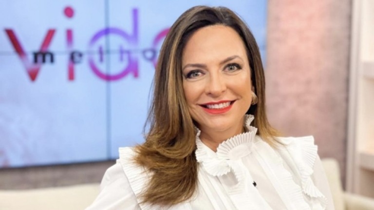Claudia Tenório relembra o dia em que se deparou com Bruno Covas no avião