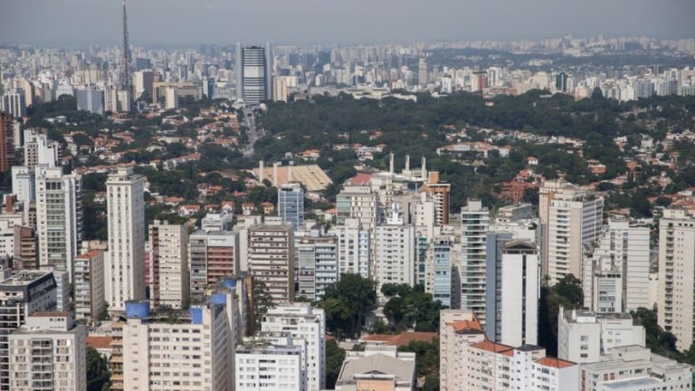 Frio e tempo nublado nesta terça em São Paulo