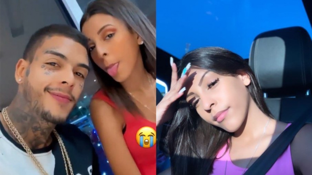 Irmã de MC Kevin rebate críticas por postar selfie após o velório do funkeiro