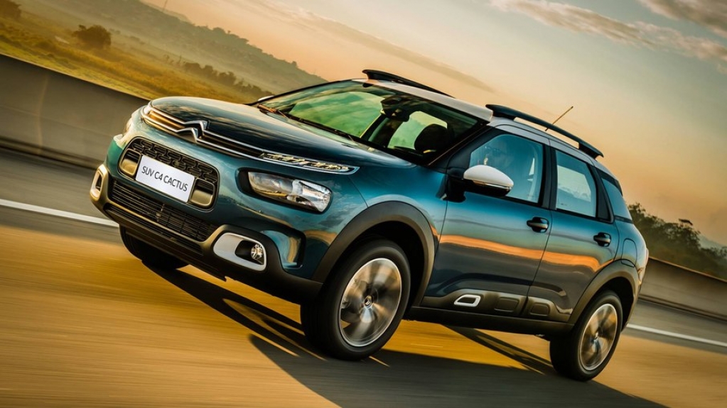 Citroën faz promoção do C4 Cactus e prepara nova fase no Brasil