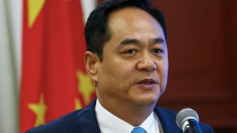 Embaixador chinês fala em exercitar a paciência durante oitiva de Ernesto na CPI
