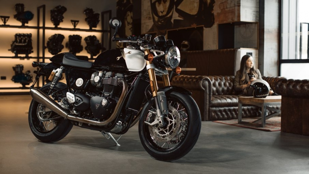 Triumph cria uma Thruxton 1200 RS única, que será sorteada