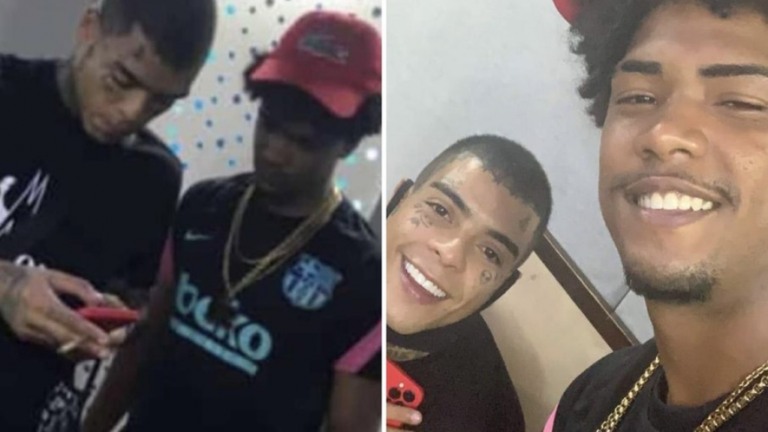 Cantor baiano se solidariza com a família e lamenta a morte de MC Kevin