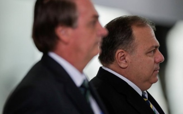 CPI da Covid: 10 elogios de Bolsonaro a Pazuello, que presta depoimento hoje