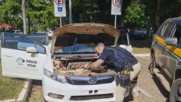 DF: Conselheiro tutelar é preso após dirigir carro com seis crianças a 160km/h
