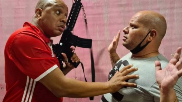 Contravenção: Filme com Anderson Leornado começou ser gravado