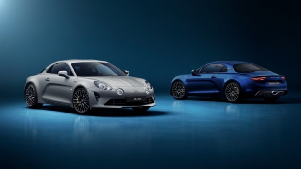 Alpine lança A110 Légende GT 2021 na Europa