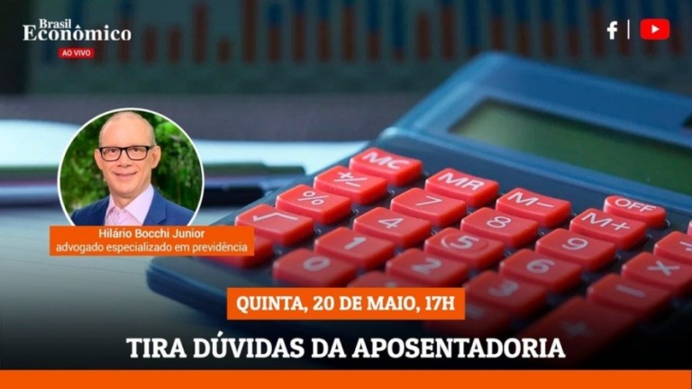 Especialista tira dúvidas sobre aposentadoria na live do iG desta quinta (20)