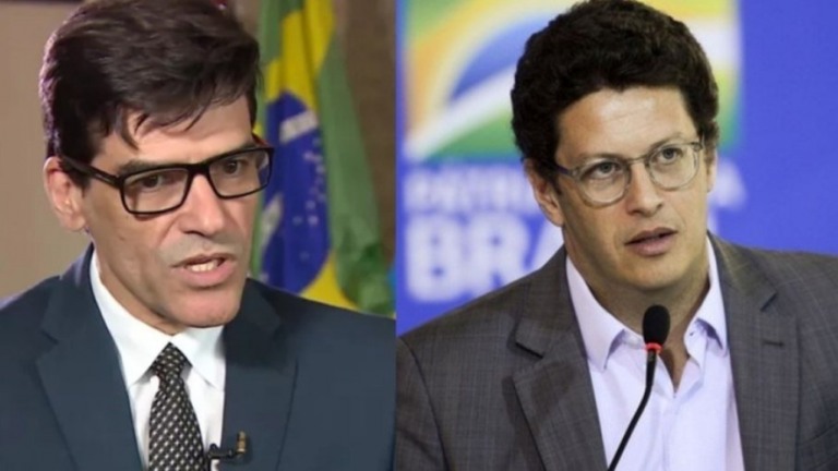 Ex-superintendente da PF no Amazonas celebra ação contra Ricardo Salles