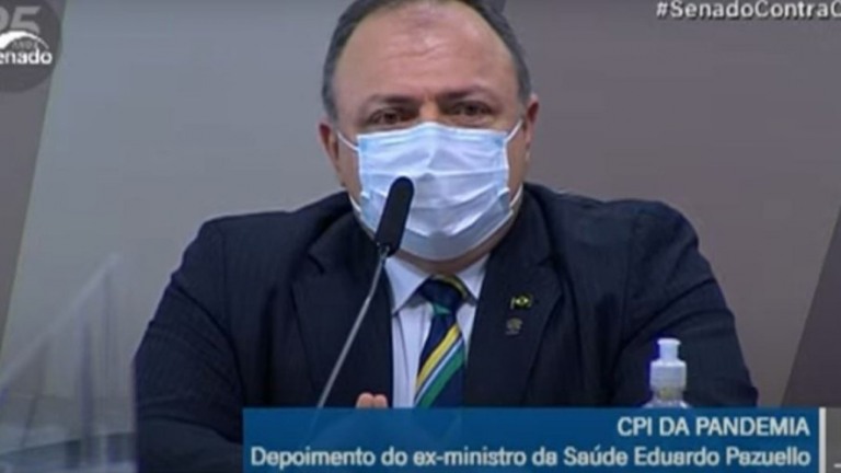 Pazuello pede que perguntas "simplórias" sejam evitadas e é repreendido na CPI