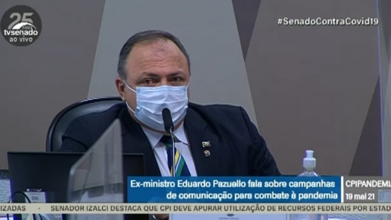 Pazuello diz não comprar vacina do Covax Facility porque dose custava 40 dólares