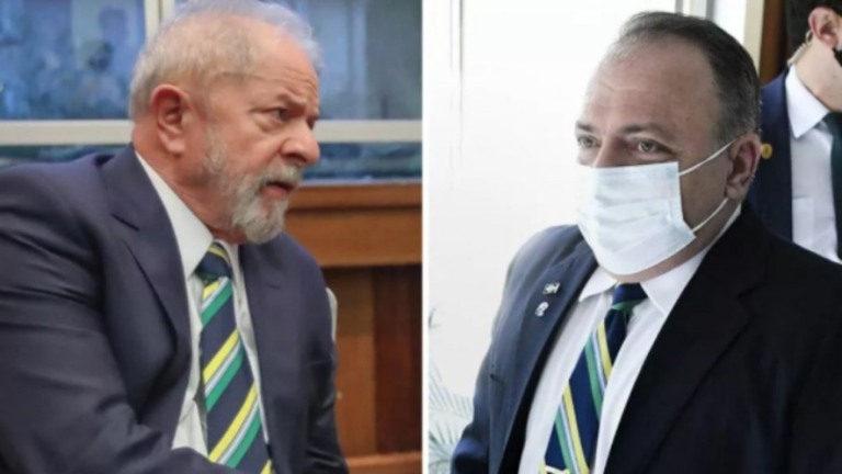 Pazuello vai à CPI com "gravata de Lula" e ele rebate: "me deixou chateado"