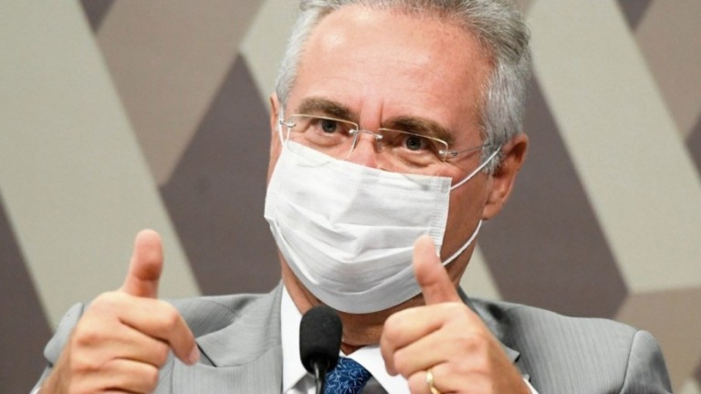 Renan diz que pedirá que CPI contrate uma agência checadora de fatos online