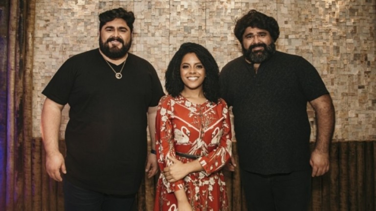 Destaque do gospel, Kemilly Santos grava single com César Menotti & Fabiano