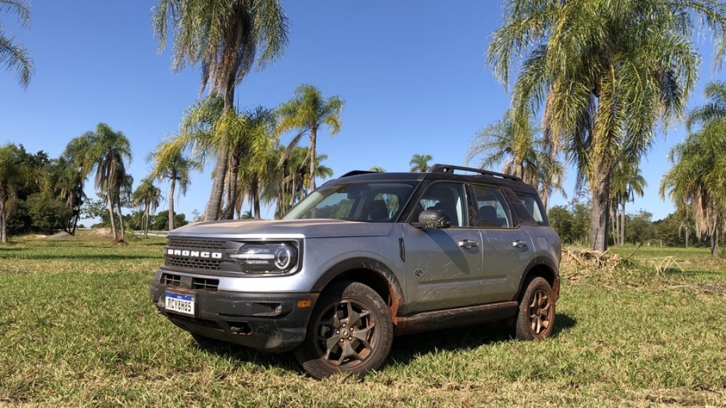 Ford Bronco Sport faz o off-road parecer um passeio no parque