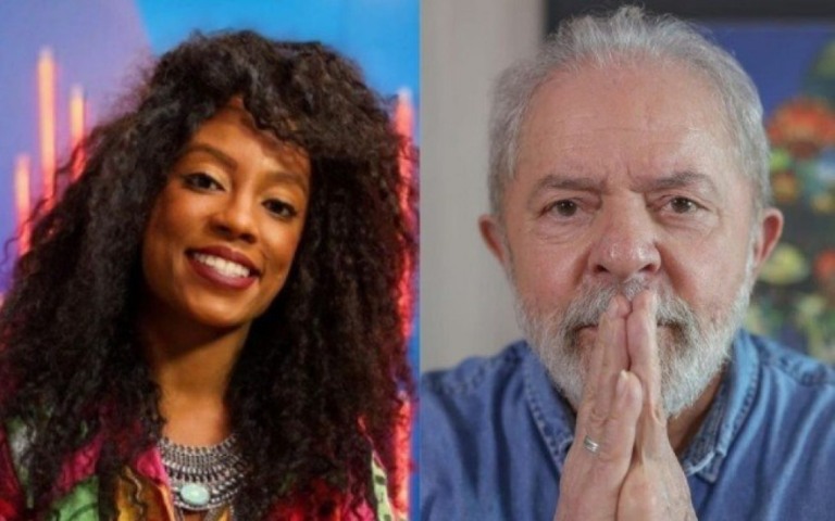 Lumena pede para ser vice de Lula nas eleições de 2022