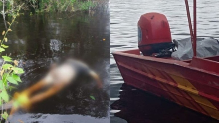 Pescadores encontram corpo de homem boiando em Manaus