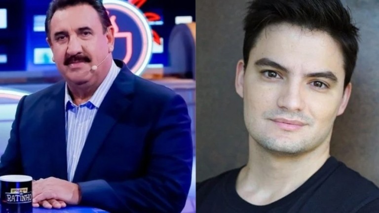 Ratinho manda Felipe Neto morar na Venezuela e youtuber rebate: "Burro"