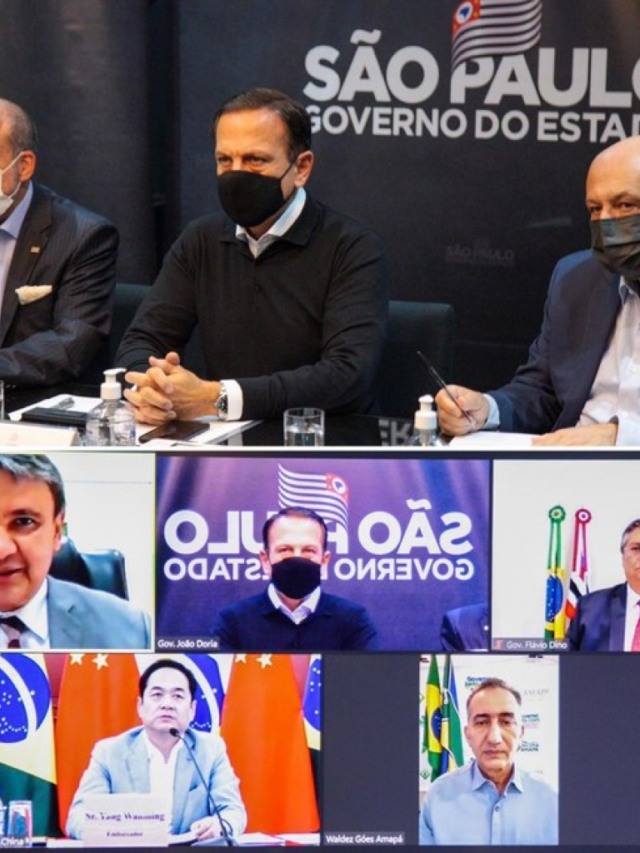 "A China vai continuar a fornecer insumos para o Brasil", diz embaixador