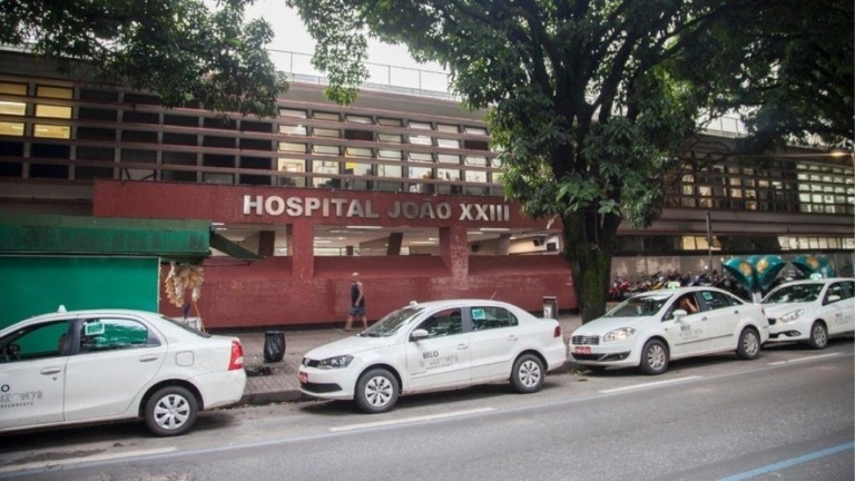 Gestante é atropelada pelo próprio carro em Belo Horizonte
