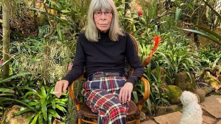 Rita Lee descobre tumor no pulmão