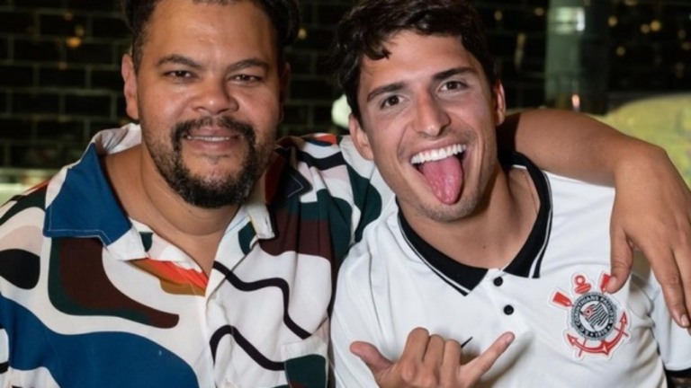 Babu Santana esclarece que ainda é amigo de Felipe Prior