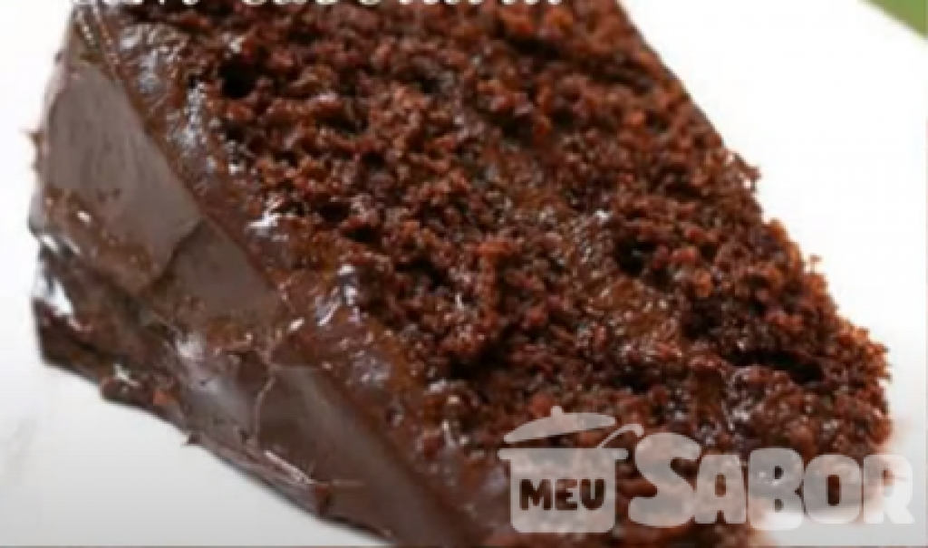 Bolo de chocolate Low Carb