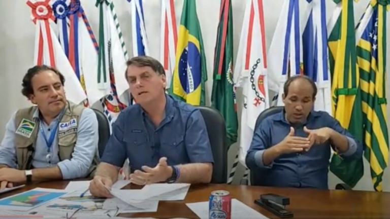 Bolsonaro diz que Hidrelétrica de Belo Monte foi "dinheiro jogado fora"