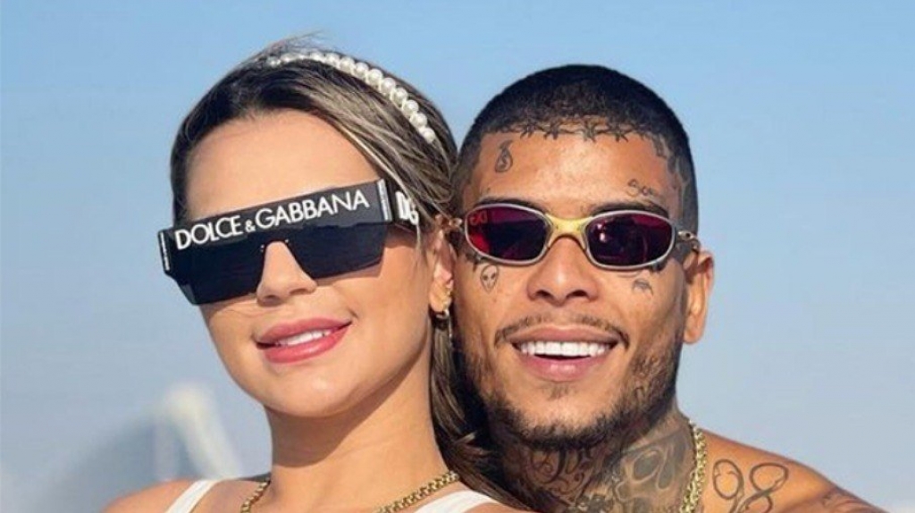 Viúva de MC Kevin expõe suposta conversa entre acompanhante de luxo e amigo Viúva de MC Kevin expõe suposta conversa entre acompanhante de luxo e amigo
