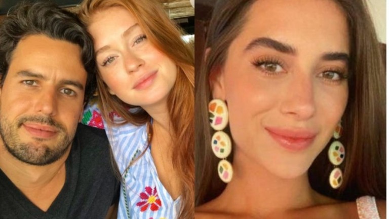 Ex de Marina Ruy Barbosa, Xandinho Negrão assume namoro com outra Marina
