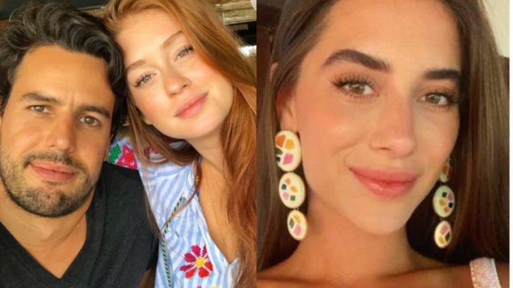 Ex de Marina Ruy Barbosa, Xandinho Negrão assume namoro com outra Marina