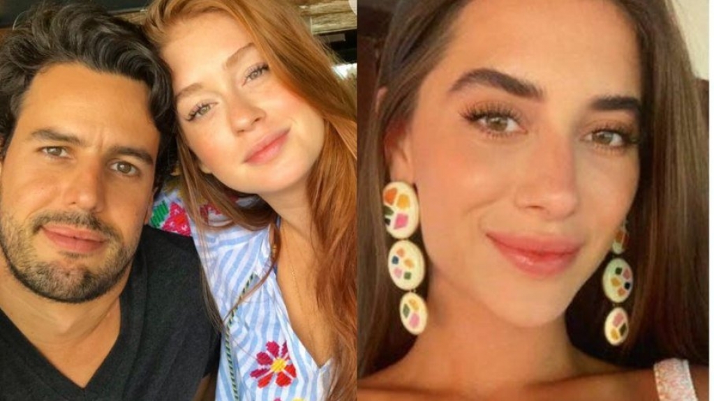 Ex marido de Marina Ruy Barbosa assume namoro com outra Marina, diz jornal