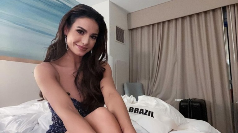 Miss Brasil Julia Gama quer seguir carreira como atriz: 'Realizar sonhos'