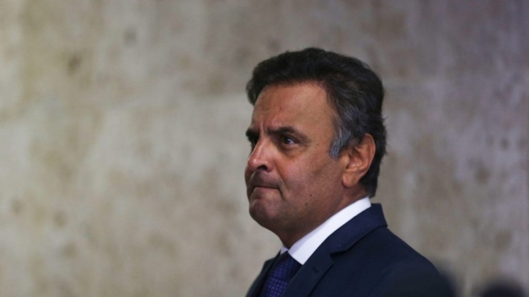 'Lula nunca será opção no PSDB', diz Aécio após encontro de ex-presidentes