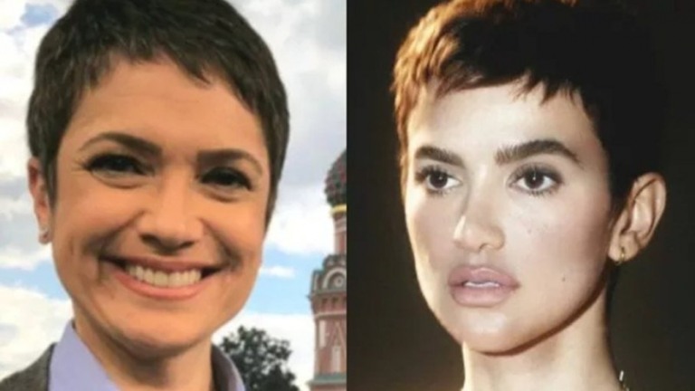 Sandra Annenberg fala sobre novo visual de Manu Gavassi: "Oi, gêmea!"