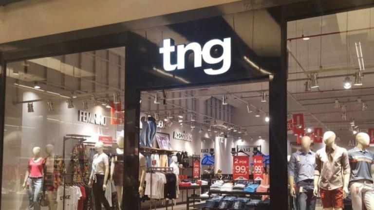 TNG pede recuperação judicial devido ao fechamento das lojas