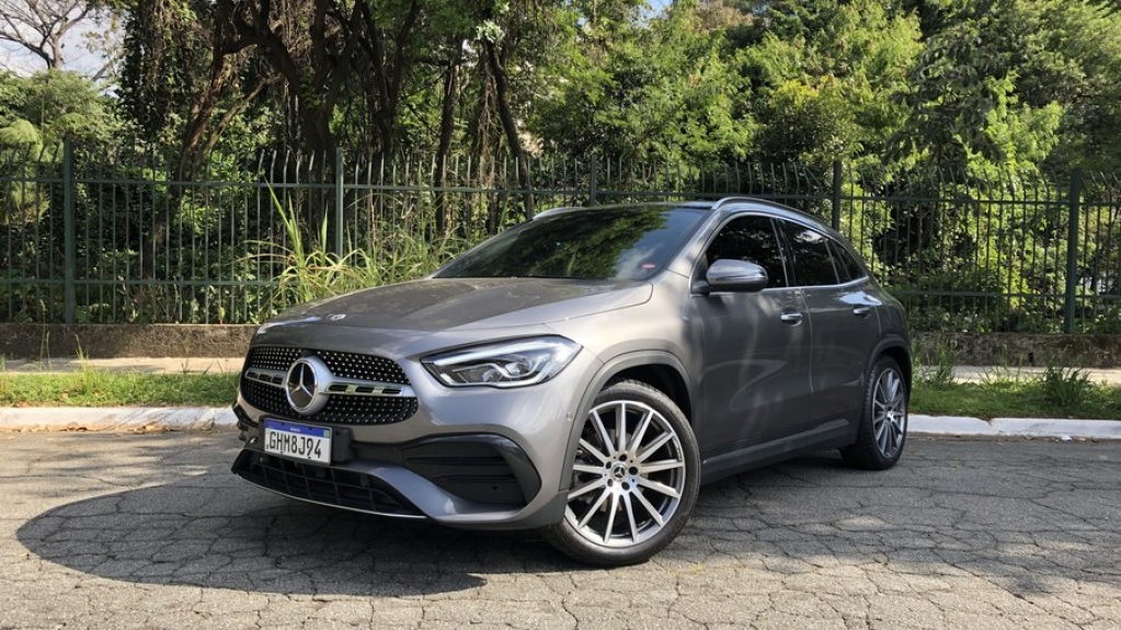 Mercedes-Benz GLA 200: avaliamos o ex-SUV de entrada