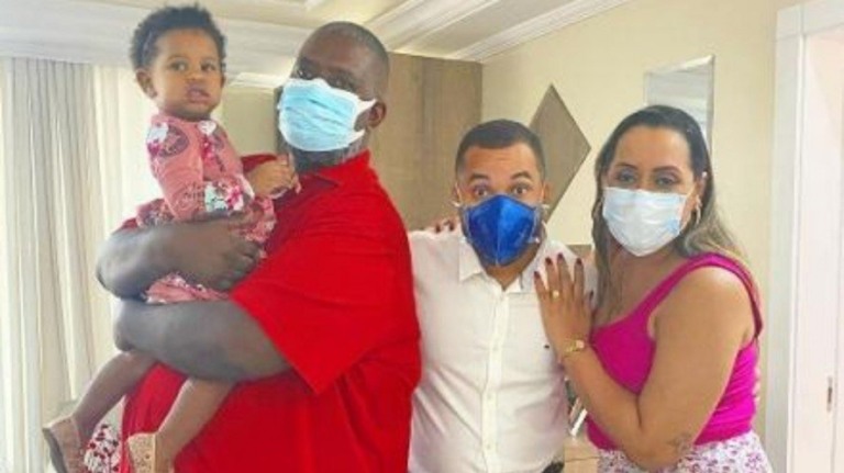 Péricles diz que Gil do Vigor já entrou para sua família